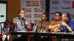 Keseruan TKN dan BPN Berdebat dalam Diskusi Menanti 22 Mei