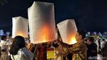 Foto: Saat Langit Borobudur Bercahaya