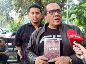 Protes Kasus Makar, Pengacara Eggi Ungkit Buku Jokowi People Power