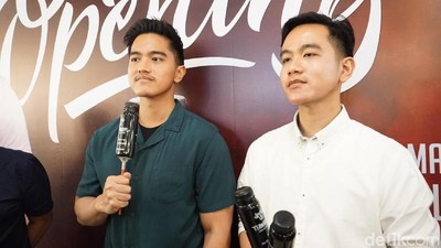 Gerai Ternakopi by Kaesang yang Baru Dibuka di MOI Diserbu Penggemar Kopi
