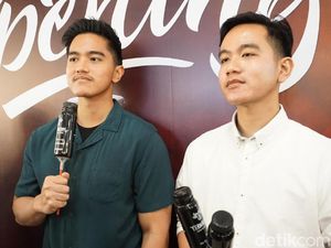Kaesang dan Gibran Kompak Nantikan Opor Ayam Saat Lebaran