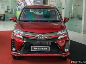 Canggih! Avanza di Malaysia Punya Blind Spot Monitor