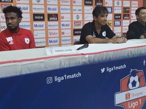 Tumbang di Kandang Persib, Persipura Enggan Cari Alasan
