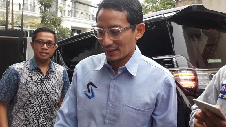 Sandiaga Tak Diajak Prabowo ke Brunei Sandiaga Tak Diajak Prabowo ke Brunei