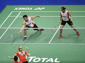 Praveen Dkk Dipatok Target Final di Indonesia Terbuka