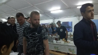 Kegiatan komunitas muslim di sana dibantu sukarelawan selama bulan Ramadhan. Ini bisa dilihat dari penyelenggaraan kegiatan Iftar atau berbuka puasa di setiap masjid. (Hartomy Akbar Basory/Istimewa)