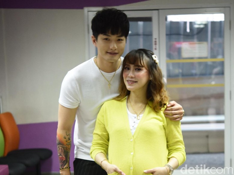 Foto: Lee Jeong Hoon dan Moa Aeim (Noel/detikHOT) Foto: Lee Jeong Hoon dan Moa Aeim (Noel/detikHOT)