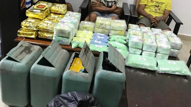 Dramatis! Pengejaran Bandar Sabu di Riau, Petugas BNN Tembak 2 Tersangka Dramatis! Pengejaran Bandar Sabu di Riau, Petugas BNN Tembak 2 Tersangka