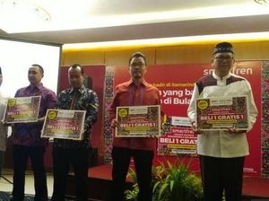 Smartfren Perluas Jaringan ke Samarinda dan Balikpapan