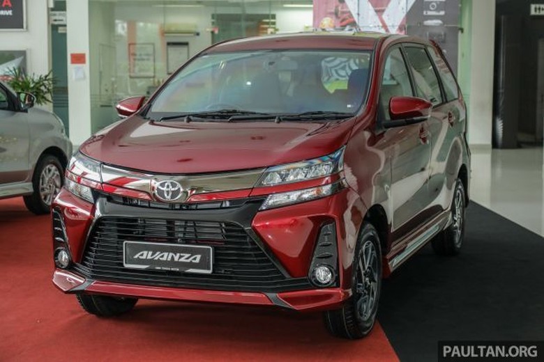 Avanza di Malaysia. Foto: Paultan Avanza di Malaysia. Foto: Paultan