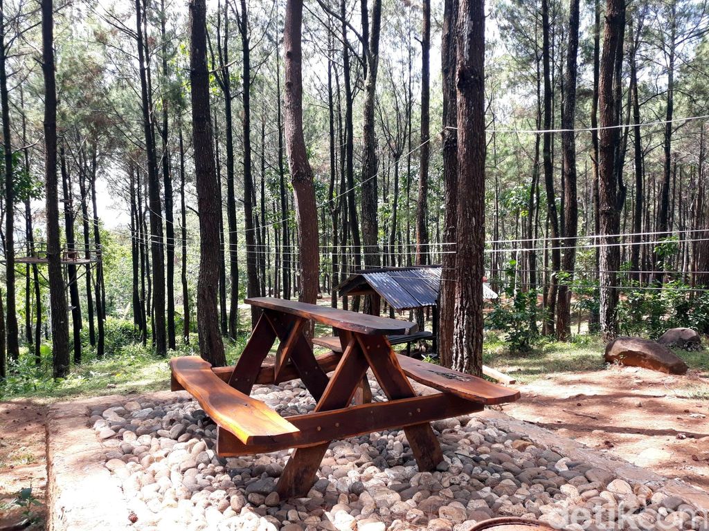 Kondisi Puncak Becici bulan Ramadhan 2019 yang cukup sepi