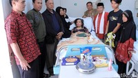 Seperti diketahui, Aminah dirawat selama empat tahun di Shagar Hospital, Arab Saudi. Setelah itu dia diboyong ke Indonesia dan menjalani perawatan selama empat bulan di RS Polri Kramatjati Jakarta, lalu diboyong ke RSUD Al-Ihsan, Provinsi Jawa Barat.