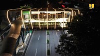 Eco JPO mengusung konsep berkelanjutan yang mencakup aspek sosial, ekonomi dan lingkungan. Istimewa/Kementerian PUPR.