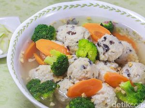 Resep Ramadan : Chicken Balls with Veggie
