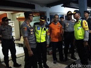 Objek Vital di Surabaya Dijaga Ketat Jelang Penetapan Pemilu 2019