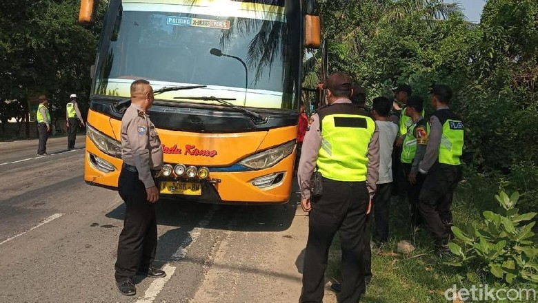 Ada Aksi 22 Mei, Pantura Perbatasan Jateng-Jatim Dijaga Ketat Ada Aksi 22 Mei, Pantura Perbatasan Jateng-Jatim Dijaga Ketat