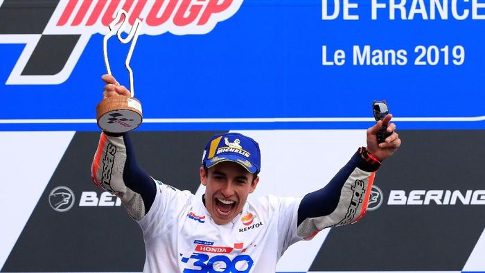 Kehadiran Jorge Lorenzo memaksa Marc Marquez terus menjaga level penampilannya (Foto: Gonzalo Fuentes/Reuters)