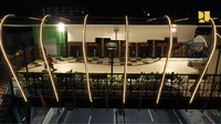 Eco JPO ini selesai dibangun dan diresmikan awal Mei 2019, menghubungkansisi jalan Kolonel Sutarto dengan area RSUD Moewardi. Istimewa/Kementerian PUPR.