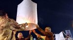 Foto: Saat Langit Borobudur Bercahaya