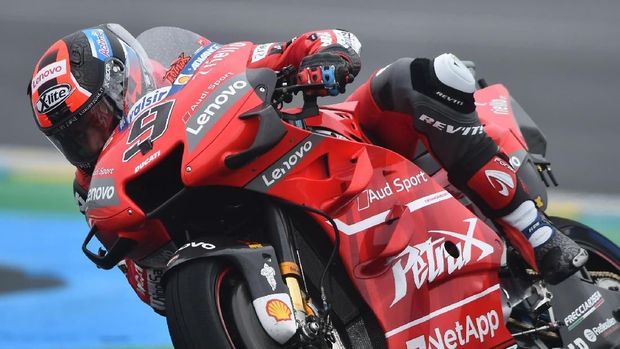 Danilo Petrucci menempati posisi kedua FP1 MotoGP Italia 2019.