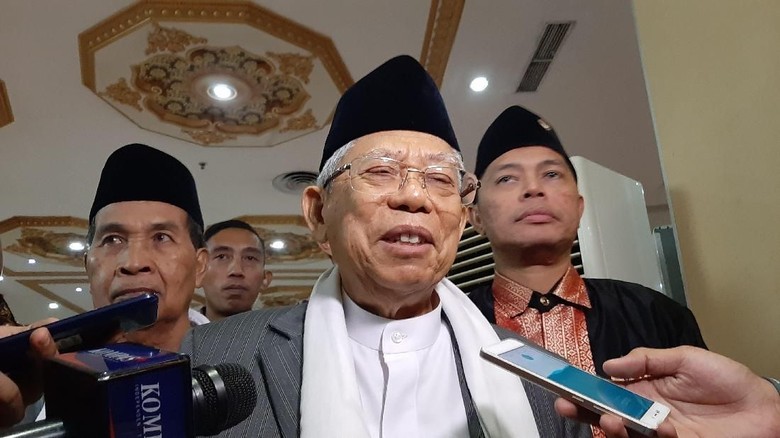 Zulkifli Hasan Ucapkan Selamat, Maruf Amin: Mestinya Pemimpin Begitu Zulkifli Hasan Ucapkan Selamat, Maruf Amin: Mestinya Pemimpin Begitu
