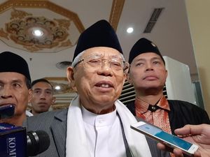 Ngaku Siap Bertemu Prabowo, Maruf: Waktunya Masih Dicari