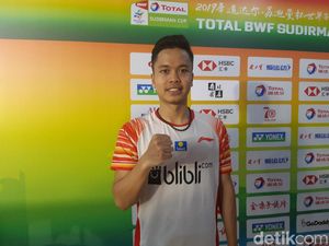 Anthony Tak Menyangka Menang Mudah