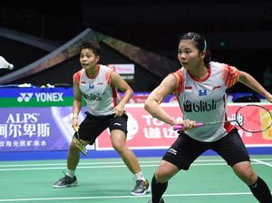Piala Sudirman 2019: Indonesia 4 Inggris 1