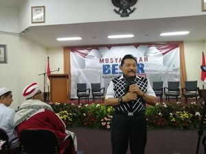 Hendropriyono Terima Laporan Gerakan Kedaulatan Rakyat akan Dibom