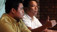Inisiator Gerakan Satu Bangsa Stefanus Asat Gusma memberikan pemaparan.
