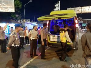 Cegah Massa 22 Mei Bawa Sajam, Penumpang di Pelabuhan Ketapang Dirazia