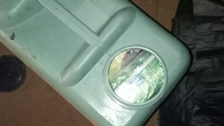 Tangkap Bandar di Riau, BNN Sita 50 Kg Sabu dalam Jeriken Tangkap Bandar di Riau, BNN Sita 50 Kg Sabu dalam Jeriken