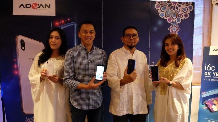 Advan I6c Smartphone Rp 900 Ribuan Dengan Fitur Anti Maling