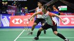 Start Mulus Merah Putih di Nanning