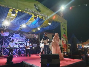 Kemeriahan Pasar Wadai Banjarmasin
