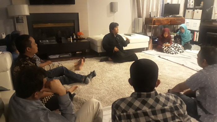 Mempererat Silaturahmi Muslim Indonesia di Negeri Paman Sam Saat Ramadan