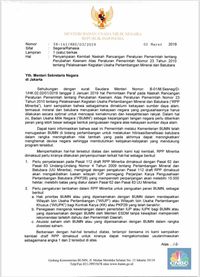 Menteri Rini Vs Taipan Batu Bara di Revisi PP 23 Tahun 2010 