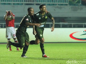 Tanpa Loris Arnaud, Tira Persikabo Kesulitan Kalahkan Perseru Badak Lampung
