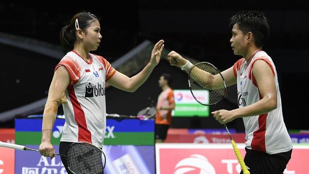 Live Report Piala Sudirman: Indonesia vs Denmark