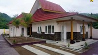 Selain renovasi, Kementerian PUPR juga membangun rumah baru untuk Zohri. Istimewa/Kementerian PUPR.