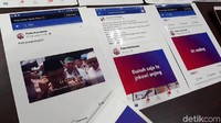 Postingan tersebut berisi, bunuh saja tu Jokowi anjing,.