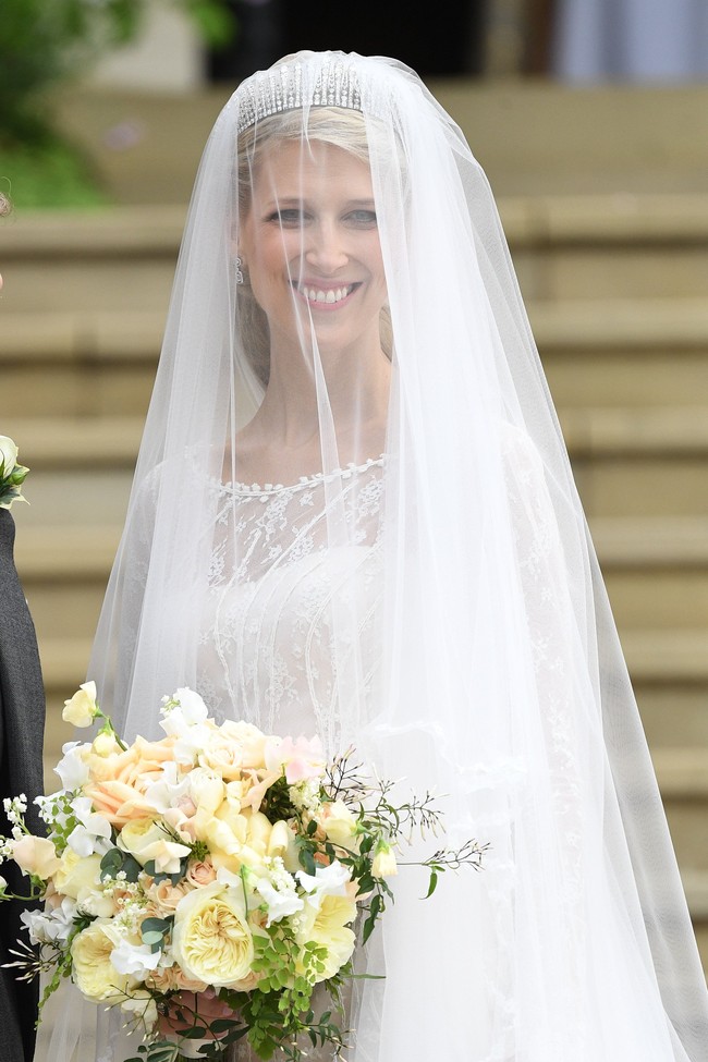 Lady Gabriella Windsor adalah anak dari salah satu sepupu Ratu Elizabeth, yakni Pangeran Michael of Kent.  Foto: Dok. WPA Pool/Getty Images