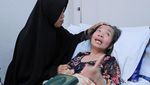 Momen Haru Pertemuan TKW Aminah dan Keluarga di Bulan Ramadhan
