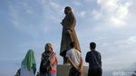 Asyiknya Ngabuburit di Monumen Jenderal Sudirman Pacitan