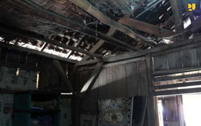 Before After Rumah Lalu Zohri Yang Direnovasi Pemerintah