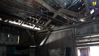 Ini wujud rumah Zohri sebelumnya. Renovasi rumah asli Zohri dilakukan bersama-sama dengan TNI dan Polri dengan total biaya sebesar Rp 30 juta. Istimewa/Kementerian PUPR.