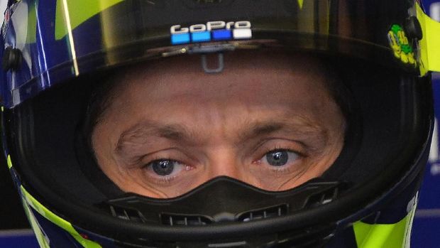 Valentino Rossi sempat kesulitan sepanjang latihan bebas MotoGP Prancis 2019.