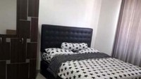 Rumah tersebut telah dilengkapi dengan meubelair berupa lemari, kursi, dan tempat tidur yang merupakan sumbangan dari Persatuan Atletik Seluruh Indonesia. Istimewa/Kementerian PUPR.