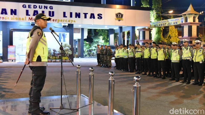 Persempit Ruang Gerak Teroris, Razia Gencar Dilakukan di Lamongan Persempit Ruang Gerak Teroris, Razia Gencar Dilakukan di Lamongan