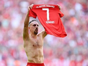 Ribery Pilih Jerman atau Timur Tengah?
